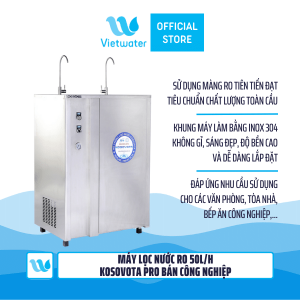 Máy lọc nước RO 50lh Kosovota pro bán công nghiệp KSV-50B